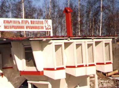 МИНИШЕД. Вид на рабочем месте.